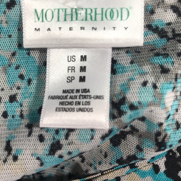 Motherhood maternity top blouse size M NWOT. - Picture 7 of 7